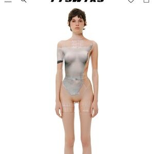 ISO Fractale bodysuit by TTSWTRS
